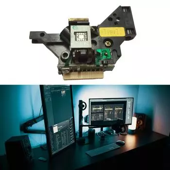 Оптическая линза SPU3200 SPU-3200 Оптическая линза SPU3200 для механизма CDS, сменная деталь, быстрая фиксация, прочная