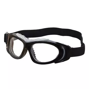 Оптическая оправа Спортивные очки Ударопрочность Баскетбольные очки Профессиональные защитные очки серый