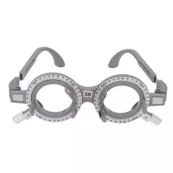 Оптическая пробная оправа для линз Профессиональная регулируемая пробная оправа для оптики, больниц, школ