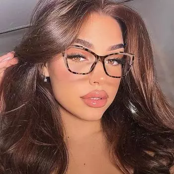 Оптические очки оправы для очков для женщин очки с защитой от синего света брендовые дизайнерские женские модные очки