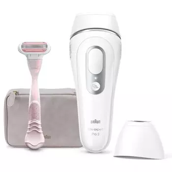 Оптический косметологический прибор Braun Silk Expert Pro3 PL-3133 (Модель с низкой ценой)