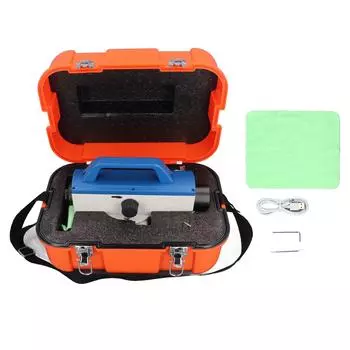 Оптический уровень 42X с оптически просветленными линзами, водонепроницаемый нивелир для строительства, горнодобывающей промышленности, дорожных измерений