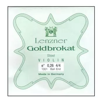 OPTIMA Gold Brocut скрипка E струна шарик (0,26 конец)