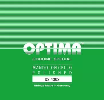 OPTIMA Mandocello Strings Green 2D (2 pieces) No.4302