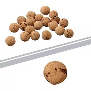 Оптимизируйте коэффициент улова с помощью 20 штук бойлов для ловли карпа, пробковых шариков, волосяных оснасток 8mm