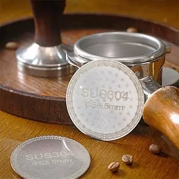 Оптимизируйте свою технику заваривания с помощью экрана для шайбы для эспрессо (51 мм 58 5 мм) 53.5mm