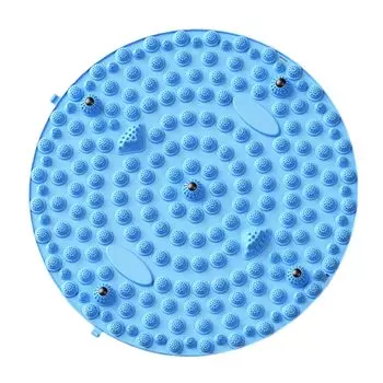 OptiPro Foot Pressing Foot Reaction Mat Foot Mat Foot Mat Foot Mat Foot Mat Foot Mat Fatigy Relaxing Foot Relaxing Exercise Massage Portable Home Use (Синий, синий
