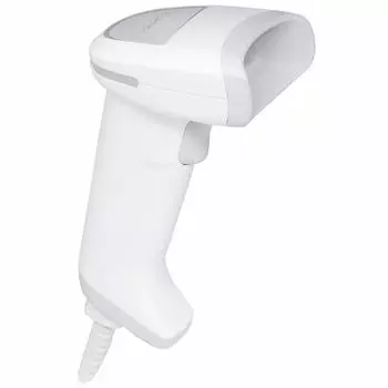 Оптоэлектроника Антибактериальная спецификация Сканер 2D-кода Совместимость со стандартом считывания паспорта OCR/DPM L-46X-V-WHT-USB белый