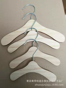 Оптом напрямую от производителя Вешалка для домашних животных из массива дерева Стойка для одежды для собак, Специальная опора для одежды для кошек Сосновая маленькая вешалка Small 14cm