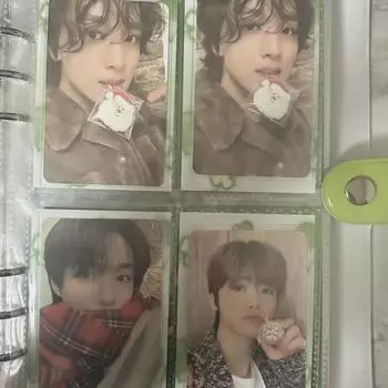 Оптовая цена) Nct Dream Pink Рождественская фотокарточка Nct