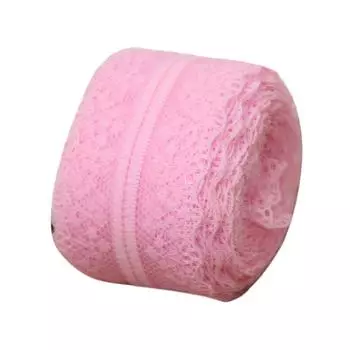 Оптовая продажа 10M DIY аксессуары для одежды вышитые кружевные ленты двусторонний декор света кофе