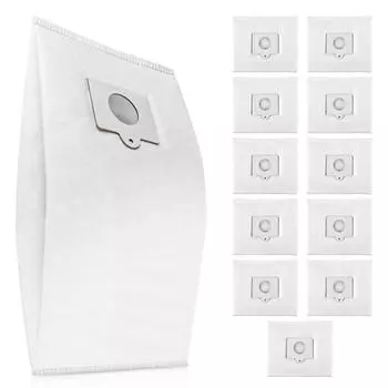 Оптовая продажа 12 шт 53292 Тип Q/C Пылесосные мешки для Kenmore Canister Series 200 до 800 белый