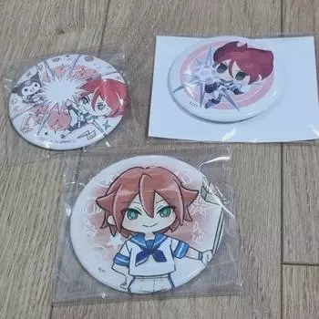 Оптовая продажа 3 значков Inazuma Eleven Hiroto