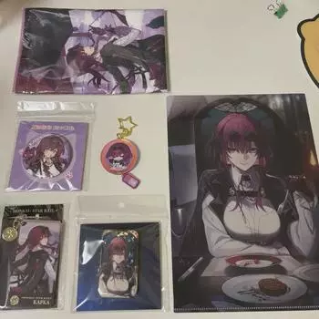 Оптовая продажа 9 товаров Кафки