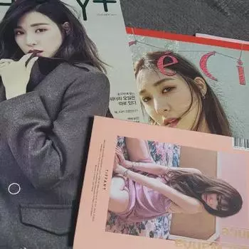 Оптовая продажа альбома и фотосессии Тиффаны Girls Generation