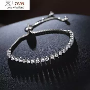 Оптовая продажа новых бусины-шармы кристалл из австрийского браслета для женщин подлинные ювелирные изделия прекрасный подарок девушке