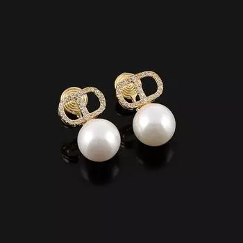 Оптовая продажа новых серег с надписью CD, темперамент, без отверстия для уха, благовония от комаров, зажим для ушей, подарки