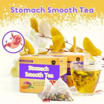 Оптовая продажа органического теплого - мягкого для желудка чая с китайскими травами: Доступна частная марка