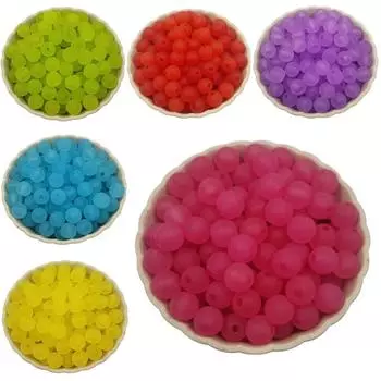 Оптовая продажа, ожерелье, браслет, сделай сам, для глазури, свободные бусины для изготовления ювелирных изделий, 50 шт., 10 мм, кулон, круглые акриловые аксессуары