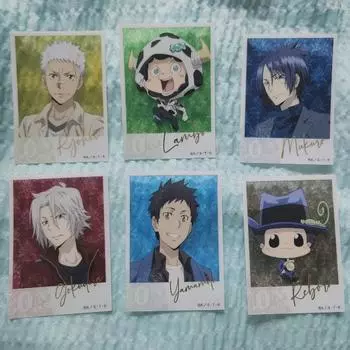 Оптовая продажа прозрачных карт Gahiri