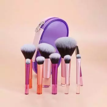 Оптовая продажа Real Technique Travel Fantasy Mini Brush Kit Кисти для макияжа для теней для век Highlight Contour Concealer Mini Size
