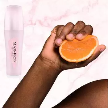 Оптовая продажа с фабрики Частная марка Увлажняющий Питательный Мультиэффектный Восстанавливающий Отбеливающий Антивозрастной Куркума Витамин С Сыворотка для лица M розовый