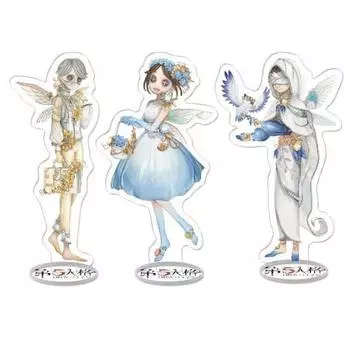 Оптовая продажа товаров из аниме-игр Identity V Gardener Red Lady Acrylic Standee Display 01