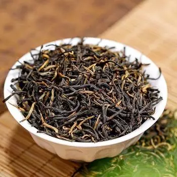Оптовая продажа высококачественного китайского черного чая 250 г сертифицированного органического черного чая