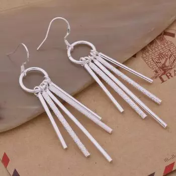 Оптовая продажа высококачественных посеребренных модных ювелирных изделий Errrrings WE-543