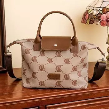 Оптовая продажа женских сумок, больших вместительных сумок, 2023, New Light Luxury Business Moms, ручные сумки через плечо, женские сумки