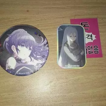 Оптовая продажа значков банок Kanade Mafuyu