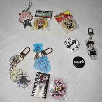 Оптовая продажа значков в магазине Osaka Jump Shop! One Piece Nahia Spy Family и т. д.