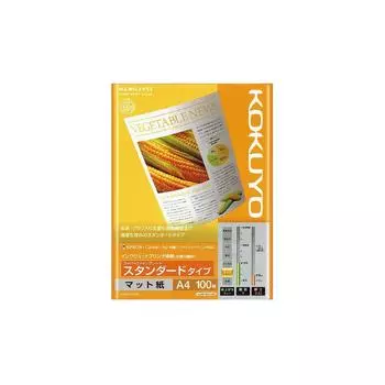 (Оптовая закупка) Бумага для струйного принтера KOKUYO, стандартная, супертонкая, класс A4, 100 листов, KJ-M17A4-100 [5]