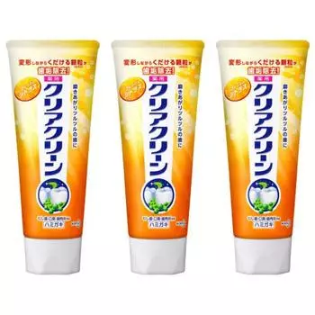 [Оптовая закупка] Чистый свежий цитрусовый стоячий 130 г x 3 шт.