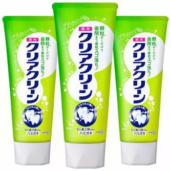 [Оптовая закупка] Clear Clean Natural Mint 130 г x 3 шт. набор