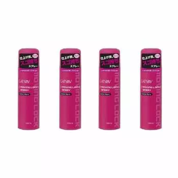 [Оптовая закупка] GATSBY Moving Rock Spray Extra Hard 170 г x 4 шт.