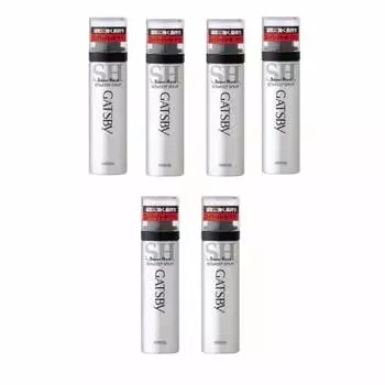 [Оптовая закупка] GATSBY Set & Keep Spray Super Hard Handy 45 г x 6 шт.