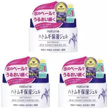 [Оптовая закупка] Гель для ухода за кожей Immu Naturie 180 г Увлажняющий гель Coix x 3
