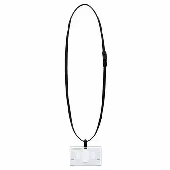 (Оптовая закупка) KOKUYO набор подвесных именных бейджей Ido Plus в твердом футляре для удостоверения личности черного цвета Nuff-S280D [x10]