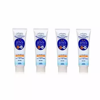 [Оптовая закупка] KOSE Softimo White Лечебное очищающее средство для умывания 190 г (Квази-лекарство) х 4 шт.