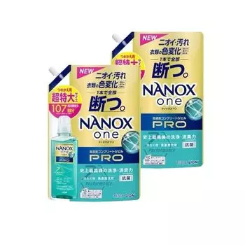 Оптовая закупка Lion NANOX one Pro сменный блок очень большой 1070 г x 2 пакета