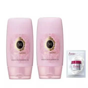 [Оптовая закупка] MACHERIE Aqua Dew EX 120 г x 2 + Бонус: несмываемый уход для всех типов волос