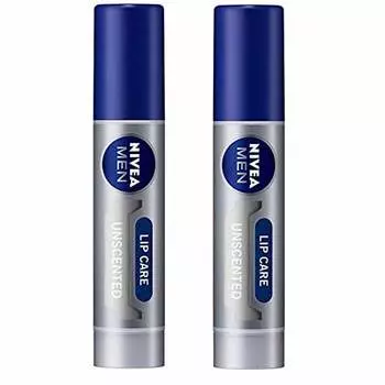 [Оптовая закупка] Nivea Men Lip Unscented 3,5 г x 2 шт.