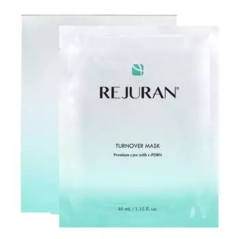 Оптовая закупка REJURAN Turnover Mask TURNOVER MASK Лечебная маска HEALING Увлажняющая корейская косметика 40 мл x 5 (ранее МАСКА)