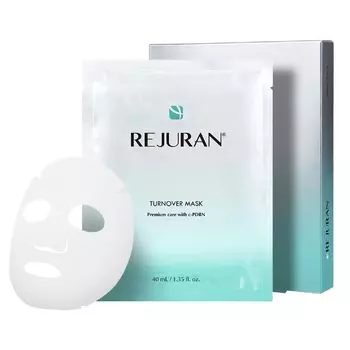 Оптовая закупка REJURAN Turnover Mask TURNOVER MASK Лечебная маска HEALING Увлажняющая корейская косметика 40 мл x 5 (ранее МАСКА)