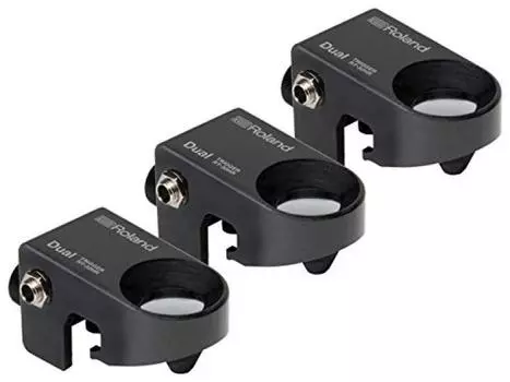 [Оптовая закупка] Roland - Акустический барабанный триггер RT-30HR, набор из 3 шт.