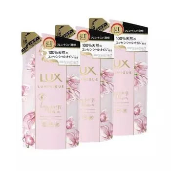 [Оптовая закупка] Сменный блок шампуня LUX Luminique Happiness Bloom 350 г x 3 шт.