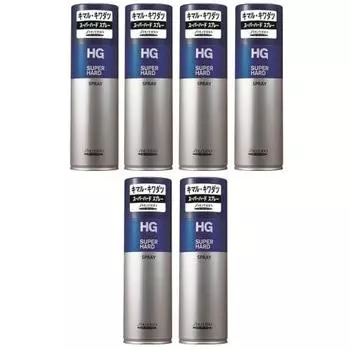 [оптовая закупка] спрей hg super hard 230 г x 6 шт.