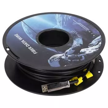 Оптоволоконный мультимедийный интерфейсный кабель 4K HD 4:4:4RGB HDR10 HDCP2.2 18 Гбит/с HD однонаправленный кабель 5 Meters