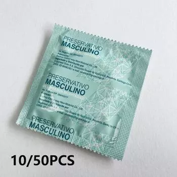 Оптовые товары для взрослых Презервативы Материал из натурального латекса Ультратонкие презервативы 10PCS